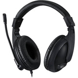 Adesso Xtream H5U - USB Stereo Headset with Microphone - Noise Cancelling - Wired- Lightweight — Xtream H5U
