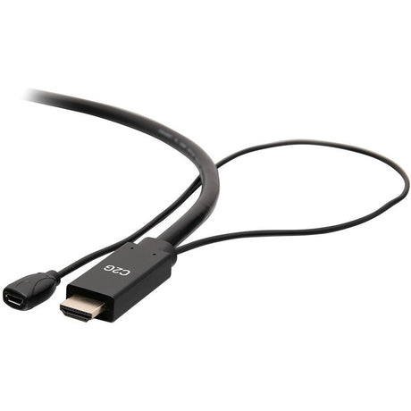 C2G 6ft HDMI to VGA Active Video Adapter Cable - USB Power - M/M — C2G41472