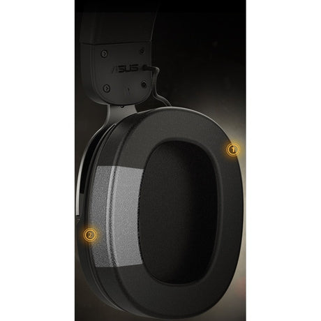 TUF Gaming H3 Gaming Headset — TUF GAMING H3 GUN METAL