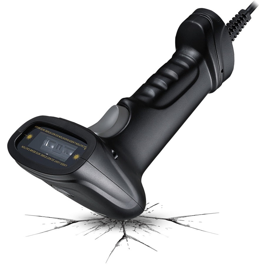 Adesso NuScan 1600U 1D Handheld CCD Barcode Scanner (USB) — NUSCAN 1600U