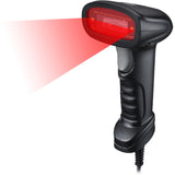 Adesso NuScan 1600U 1D Handheld CCD Barcode Scanner (USB) — NUSCAN 1600U
