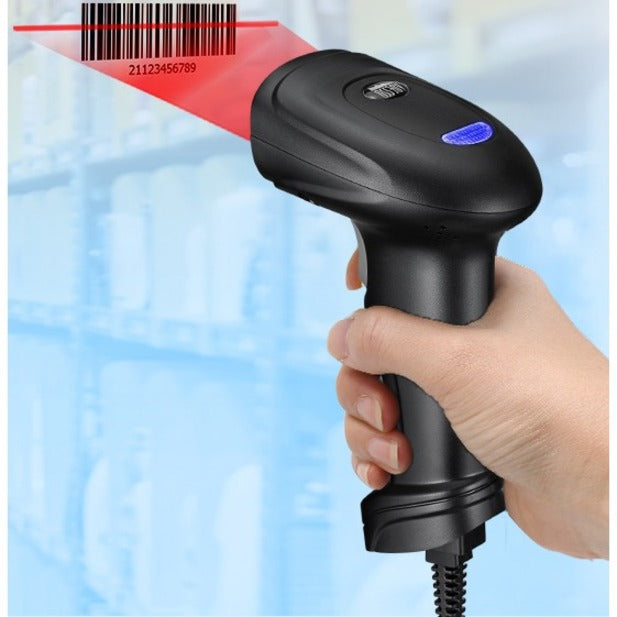 Adesso NuScan 1600U 1D Handheld CCD Barcode Scanner (USB) — NUSCAN 1600U