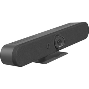 Logitech Rally Bar Mini All-In-One Video Bar for Small to Medium Rooms, Graphite — 960-001336