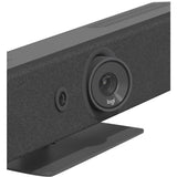 Logitech Rally Bar Mini All-In-One Video Bar for Small to Medium Rooms, Graphite — 960-001336