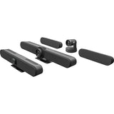 Logitech Rally Bar Mini All-In-One Video Bar for Small to Medium Rooms, Graphite — 960-001336