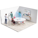 Logitech Rally Bar Mini All-In-One Video Bar for Small to Medium Rooms, Graphite — 960-001336