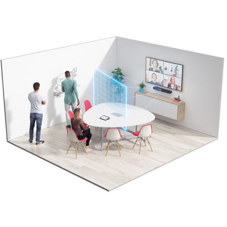 Logitech Rally Bar Mini All-In-One Video Bar for Small to Medium Rooms, Graphite — 960-001336