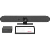 Logitech Rally Bar Mini All-In-One Video Bar for Small to Medium Rooms, Graphite — 960-001336