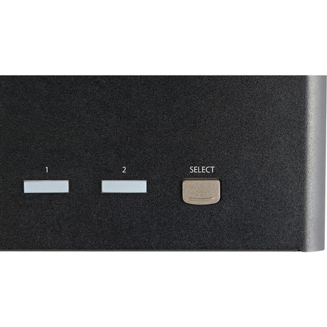 StarTech.com 2 Port Triple Monitor DisplayPort KVM Switch 4K 60Hz UHD HDR, DP 1.2 KVM Switch, 2-Pt USB 3.0 Hub, 4x USB HID, Audio, Hotkey — SV231TDPU34K