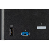 StarTech.com 2 Port Triple Monitor DisplayPort KVM Switch 4K 60Hz UHD HDR, DP 1.2 KVM Switch, 2-Pt USB 3.0 Hub, 4x USB HID, Audio, Hotkey — SV231TDPU34K