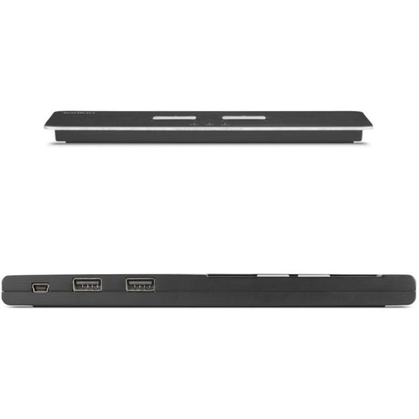 Belkin 2-Port Dual Head Modular Secure KVM Switch Base Unit, PP4.0 W/ Remote — F1DN202MOD-BA-4