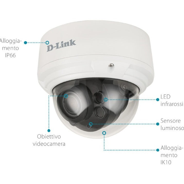 D-Link Vigilance DCS-4618EK 8 Megapixel HD Network Camera - Dome — DCS-4618EK