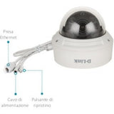 D-Link Vigilance DCS-4618EK 8 Megapixel HD Network Camera - Dome — DCS-4618EK