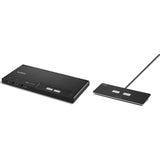 Belkin 2-Port Dual Head Modular Secure KVM Switch Base Unit, PP4.0 W/ Remote — F1DN202MOD-BA-4