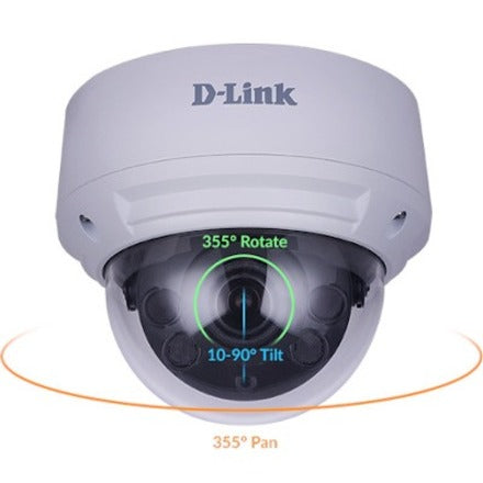 D-Link Vigilance DCS-4618EK 8 Megapixel HD Network Camera - Dome — DCS-4618EK