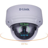 D-Link Vigilance DCS-4618EK 8 Megapixel HD Network Camera - Dome — DCS-4618EK