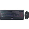 Adesso EasyTouch 137CB Illuminated Gaming Keyboard & Mouse Combo — AKB-137CB