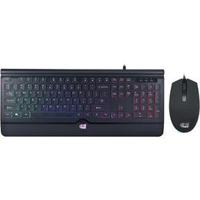 Adesso EasyTouch 137CB Illuminated Gaming Keyboard & Mouse Combo — AKB-137CB