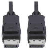 Eaton Tripp Lite Series DisplayPort 1.4 Cable with Latching Connectors, 8K (M/M), Black, 15 ft. (4.57m) — P580-015-V4
