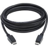 Eaton Tripp Lite Series DisplayPort 1.4 Cable with Latching Connectors, 8K (M/M), Black, 15 ft. (4.57m) — P580-015-V4