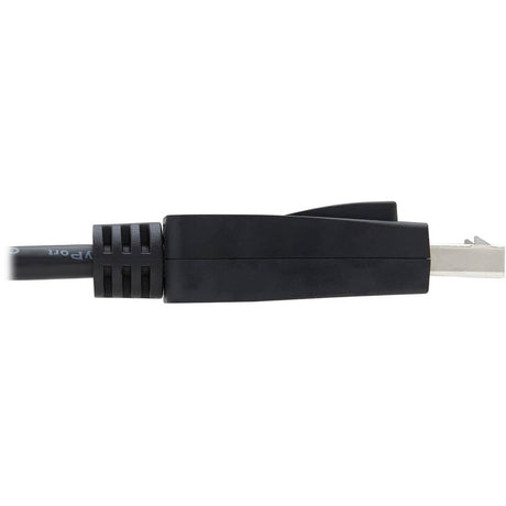 Eaton Tripp Lite Series DisplayPort 1.4 Cable with Latching Connectors, 8K (M/M), Black, 15 ft. (4.57m) — P580-015-V4