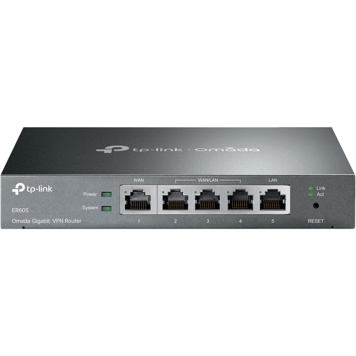 TP-Link ER605 - Multi-WAN Wired VPN Router — ER605