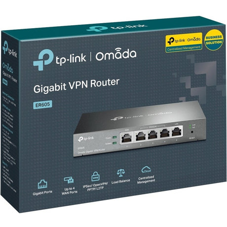 TP-Link ER605 - Multi-WAN Wired VPN Router — ER605