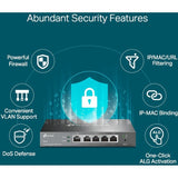 TP-Link ER605 - Multi-WAN Wired VPN Router — ER605