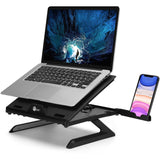 SIIG Adjustable Riser Stand Holder for Laptop up to 17" — CE-MT3911-S1