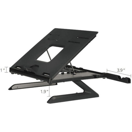 SIIG Adjustable Riser Stand Holder for Laptop up to 17" — CE-MT3911-S1