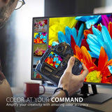 ViewSonic VP2468a 24-Inch IPS 1080p Monitor with Advanced Ergonomics, 100% sRGB Rec 709, 14-bit 3D LUT, Eye Care, 65W USB C, RJ45, HDMI, DP Daisy Chain for Home and Office — VP2468A
