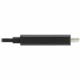 Eaton Tripp Lite Series USB-C to HDMI Adapter Cable (M/M), 4K, 4:4:4, Thunderbolt 3 Compatible, Black, 6 ft. (1.8 m) — U444-006-HBE