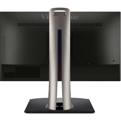 ViewSonic VP2468a 24-Inch IPS 1080p Monitor with Advanced Ergonomics, 100% sRGB Rec 709, 14-bit 3D LUT, Eye Care, 65W USB C, RJ45, HDMI, DP Daisy Chain for Home and Office — VP2468A