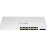 Cisco Business CBS220-24P-4G Ethernet Switch — CBS220-24P-4G-NA