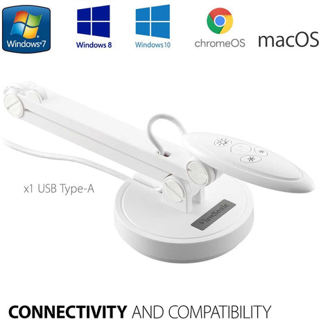 ViewSonic Plug-and-play USB document camera — VB-VIS-002