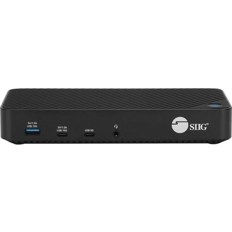 SIIG Triple Hybrid 4K Video Docking Station with PD Charging — JU-DK0P11-S1