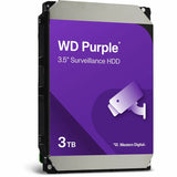 Western Digital Purple WD43PURZ 4 TB Hard Drive - 3.5" Internal - SATA (SATA/600) — WD43PURZ