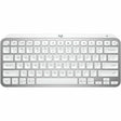Logitech MX Keys Mini Minimalist Wireless Illuminated Keyboard, Compact, Bluetooth, USB-C, Pale Gray — 920-010473