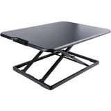 StarTech.com Standing Desk Converter for Laptop, Up to 8kg/17.6lb, Height Adjustable Laptop Riser, Table Top Sit Stand Desk Converter — LAPTOP-SIT-STAND
