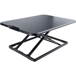 StarTech.com Standing Desk Converter for Laptop, Up to 8kg/17.6lb, Height Adjustable Laptop Riser, Table Top Sit Stand Desk Converter — LAPTOP-SIT-STAND