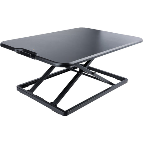 StarTech.com Standing Desk Converter for Laptop, Up to 8kg/17.6lb, Height Adjustable Laptop Riser, Table Top Sit Stand Desk Converter — LAPTOP-SIT-STAND