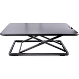 StarTech.com Standing Desk Converter for Laptop, Up to 8kg/17.6lb, Height Adjustable Laptop Riser, Table Top Sit Stand Desk Converter — LAPTOP-SIT-STAND