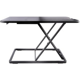 StarTech.com Standing Desk Converter for Laptop, Up to 8kg/17.6lb, Height Adjustable Laptop Riser, Table Top Sit Stand Desk Converter — LAPTOP-SIT-STAND