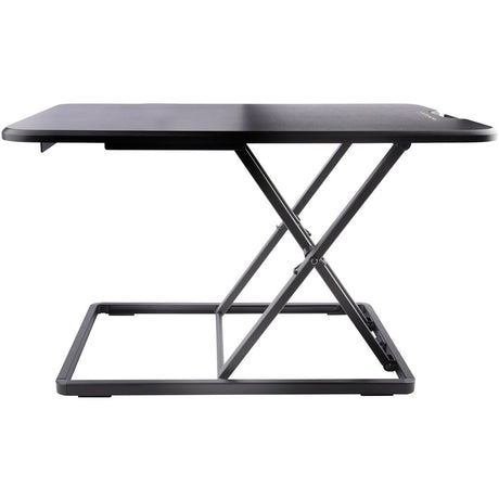 StarTech.com Standing Desk Converter for Laptop, Up to 8kg/17.6lb, Height Adjustable Laptop Riser, Table Top Sit Stand Desk Converter — LAPTOP-SIT-STAND