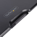 StarTech.com Standing Desk Converter for Laptop, Up to 8kg/17.6lb, Height Adjustable Laptop Riser, Table Top Sit Stand Desk Converter — LAPTOP-SIT-STAND