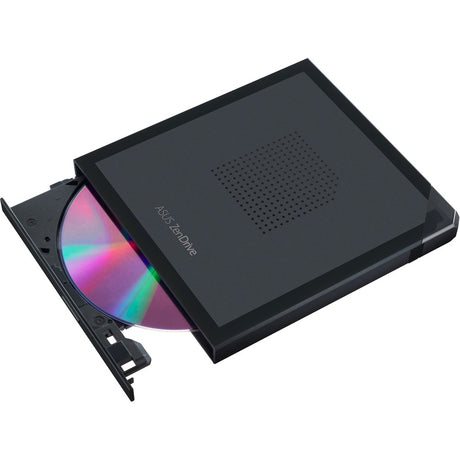 Asus ZenDrive V1M SDRW-08V1M-U DVD-Writer - External - Retail - Black — SDRW-08V1M-U/BLK/G/AS