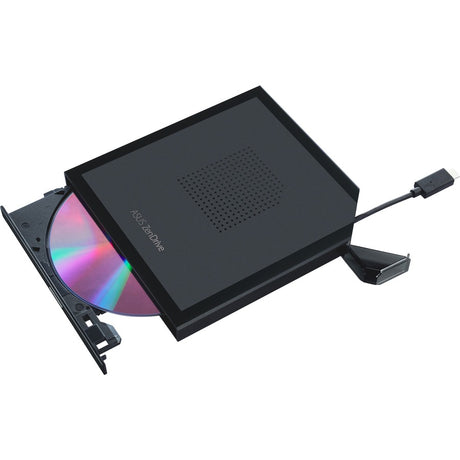 Asus ZenDrive V1M SDRW-08V1M-U DVD-Writer - External - Retail - Black — SDRW-08V1M-U/BLK/G/AS
