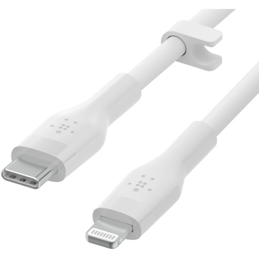 Belkin USB-C Cable with Lightning Connector — CAA009bt1MWH