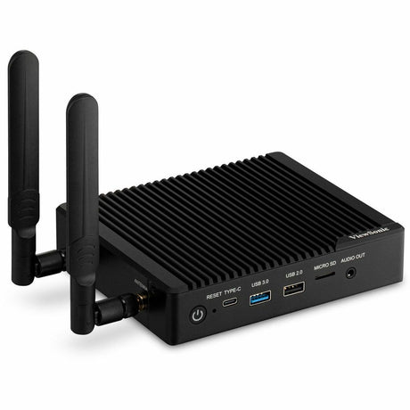 ViewSonic VBS200-A ViewBoard Smart AV Controller for displays with built-in Wi-Fi, vCast License — VBS200-A