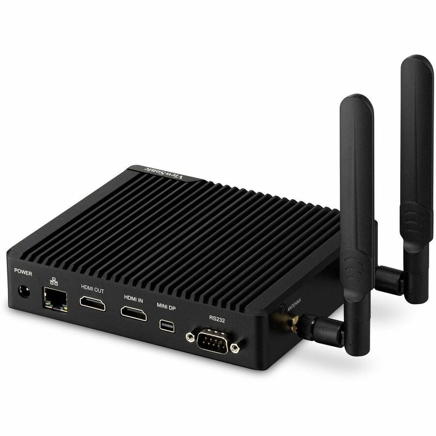 ViewSonic VBS200-A ViewBoard Smart AV Controller for displays with built-in Wi-Fi, vCast License — VBS200-A